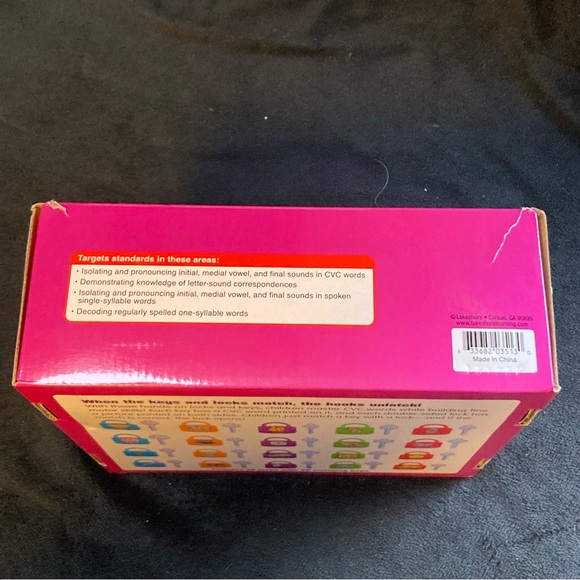 Simple Words Learning Locks - Multicolor - Picture 13 of 15